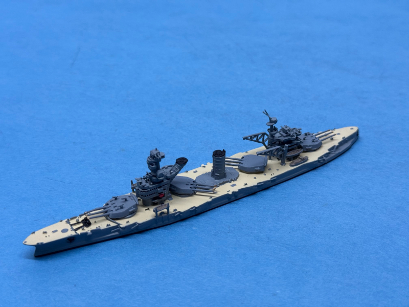 Battleship "Okt. Revolutia" painetd decks (1 p.) SU 1939 Neptun N 1601S
